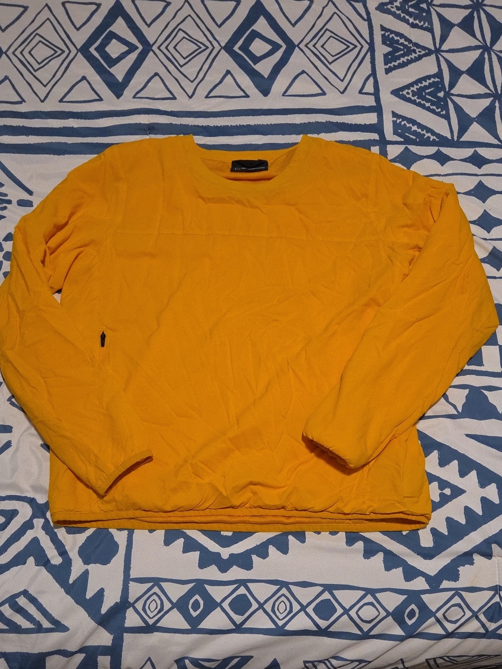 Marmot Yellow Lightweight Pullover Jacket